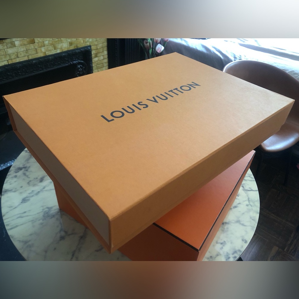 Louis Vuitton Gift Box New! Empty Box only